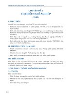 Tài liệu bổ sung sách giáo viên hoạt động giáo dục hướng nghiệp lớp 9 phần 2 