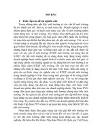 Kế toán quản trị chi phí môi trường trong các doanh nghiệp chế biến dầu khí thuộc tập đoàn dầu khí quốc gia việt nam (tt) 