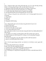 De thi hoc ky II  khoi 12  nam hoc 2016  2017