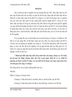 Đồ án tốt nghiệp  Khảo sát nhà cao tầng