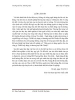 Bài khóa luận tốt nghiệp