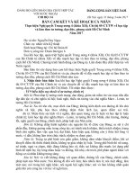 Bản cam kết hành động cá nhân