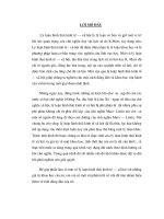 Tiểu luận lý luận hình thái kinh tế xã hội với những giá trị khoa học của nó