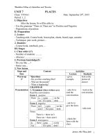 Giáo án Lifelines kỳ 2