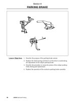 Phanh tay ( tài liệu kỹ thuật toyota)