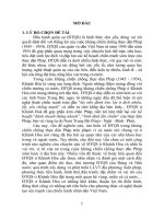 ĐẤU TRANH QUÂN SỰ Ở KHÁNH HÒA TRONG CUỘC KHÁNG CHIẾN CHỐNG THỰC DÂN PHÁP (1945  1954)