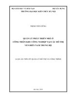Đầu tư phát triển nông nghiệp Đồng bằng sông Cửu Long trong điều kiện biến đổi khí hậu toàn cầu