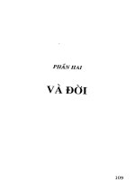 Xuân quỳnh   thơ và đời phần 2   vân long 