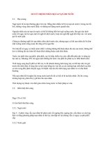 SƠ cứu BỆNH NHÂN bị TAI nạn DO nước 