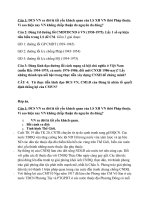 NHỮNG VĐỀ CƠ BẢN VỀ  LỊCH SỬ ĐẢNG CỘNG SẢN VIỆT NAM