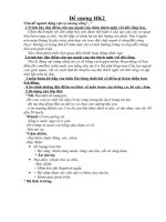 ĐỀ CƯƠNG ôn tập HK2 lớp 7