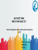 Khái niệm, Những nguyên tắc cơ bản các điều ước quốc tế về tố tụng dân sự quốc tế