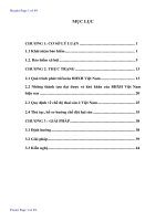 Tiểu luận Phân tích thực trạng hoạt động bảo hiểm Xã hội ở Việt Nam hiện nay – Nêu và lấy ví dụ, phân tích một số trường hợp của bảo hiểm Thai sản