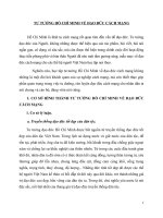 TƯ TƯỞNG HỒ CHÍ MINH về đạo đức CÁCH MẠNG