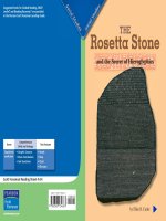 4 4 4 the rosetta stone and the secret of hieroglyphics 