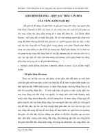 Gốm Bình Dương - Một sắc thái văn hóa của vùng gốm Nam Bộ