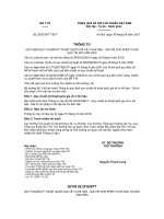 26 2016 VKH QUY ĐỊNH QUY CHUẨN KỸ THUẬT QUỐC GIA VỀ VI KHÍ HẬU  GIÁ TRỊ CHO PHÉP VI KHÍ HẬU TẠI NƠI LÀM VIỆC