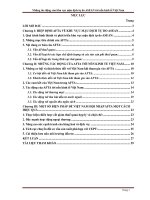Tiểu luận Kinh tế quốc tế Những tác động của khu vực mậu dịch tự do ASEAN tới nền kinh tế Việt Nam