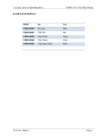 Tiểu luận Dịch vụ ngân hàng bán lẻ Một số giải pháp phát triển dịch vụ ngân hàng bán lẻ tại chi nhánh Ngân hàng Thương mại Cổ phần Đầu tư và Phát triển 32 thành phố Hồ Chí Minh