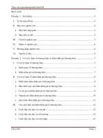 Tiểu luận Thẩm định giá trị thương hiệu Kinh Đô của công ty cổ phần Kinh Đô