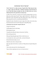 loi bai hat yeu la tha thu