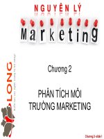 MARKETING Căn Bản    CHUONG 2   edition 2 0