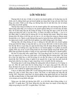 Tiểu luận Thẩm định giá trị thương hiệu Xác định giá trị thương hiệu Công ty cổ phần dược phẩm OPC