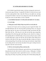 TƯ TƯỞNG hồ CHÍ MINH về văn hóa