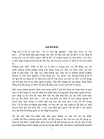 PHÂN TÍCH SỰ ẢNH HƯỞNG CÁC NHÂN TỐ CÁ NHÂN TÂM LÝ ĐẾN QUYẾT ĐỊNH MUA SẢN PHẨM ĐẮT TIỀN ( NHÀ CHUNG CƯ TRUNG CẤP ) CỦA CÁC HỘ GIA ĐÌNH TRẺ TRÊN ĐỊA BÀN QUẬN CẦU GIẤY, THÀNH PHỐ HÀ NỘI