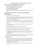 Đề cương ôn tập Thiết kế nhà máy cơ khí - Thiết kế xưởng BKHN