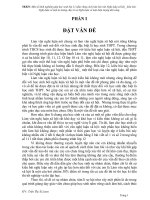 SKKN Một số kinh nghiệm giúp học sinh lớp 12 nắm vững cách làm bài văn Nghị luận xã hội