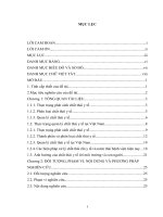 Đánh Giá Hiện Trạng Quản Lý Chất Thải Tại Bệnh Viện Đa Khoa Đông Anh, Hà Nội