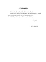 Nghiên cứu hệ mật mã RSA và ứng dụng trong chữ kí điện tử (LV thạc sĩ)