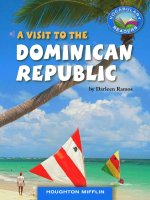 4 1 3 a visit to the dominican republic (social studies) 