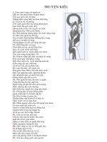 Truyện kiều Nguyễn Du toàn tập