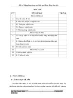 Một số biện pháp nâng cao hiệu quả hoạt động thư viện 1