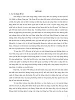 Tiểu luận Đảng lãnh đạo xây dựng, củng cố hệ thống chính trị trong thời kỳ đổi mới