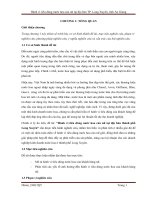 Đề tài nghiên cứu hành vi tiêu dùng nước hoa của nữ tại địa bàn thành phố long xuyên