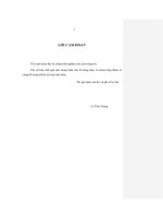 Nghiên cứu giải pháp đảm bảo an toàn cho hệ thống thông tin ngành hải quan (LV thạc sĩ)