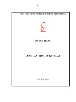 Nghiên cứu phương pháp dự đoán lỗi phần mềm liên dự án (LV thạc sĩ)