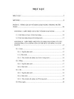 Nghiên cứu, thăm dò phương pháp xử lý kim loại nặng bằng chất hấp phụ sinh học có nguồn gốc từ chất thải thủy sản (chitosan)