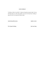 Nghiên cứu chất lượng thông tin lợi nhuận kế toán công bố của các ngân hàng thương mại Việt Nam (LA tiến sĩ)