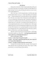 Chuyên đề Xây dựng thương hiệu hàng thủ công mỹ nghệ trong xu thế hội nhập kinh tế quốc tế