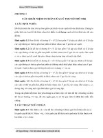 Lý thuyết đồ thị (LV thạc sĩ)