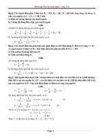 ĐỀ ôn tập KIỂM TRA 1 TIẾT môn lí 11 học kì 1