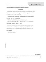 Fresh reads for differentiated test practice   grade 4   SE 180p 