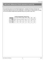 Grade 4   math   arizona 09 (2)   answers 