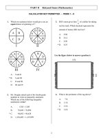 Grade 4   math   arkansas 03 + answers 