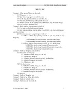 Thiết kế Dây chuyền công nghệ sản xuất bia chai công suất 30000 chai một giờ