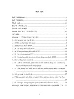 Đánh Giá Thực Trạng Sử Dụng Hóa Chất Bảo Vệ Thực Vật Trong Sản Xuất Nông Nghiệp Tại Xã Nam Phong, Huyện Cao Phong, Tỉnh Hòa Bình